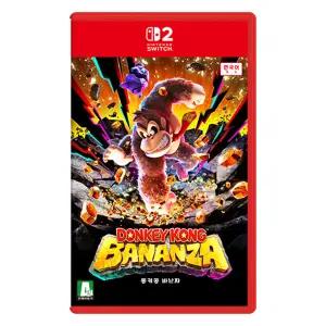 닌텐도 스위치2 동키콩 바난자
