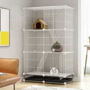 슈가 글라이더 하늘 대형 친칠라 날 케이지 놀이터 소동물