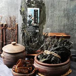 [욜로부로]청정 제주에서 해녀가 직접 채취한 자연산 제주 돌미역 200g