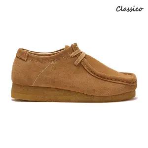 클라시코 클라비 모카신 카멜