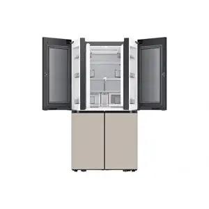 [삼성전자]삼성 비스포크 AI 하이브리드 4도어 889L 오토오픈도어 RM80F91K1XJ