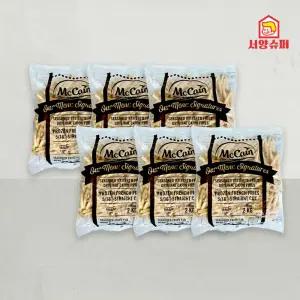 맥케인 케이준후라이 감자튀김 2kg x 6ea (1박스) 아이스박스 무료