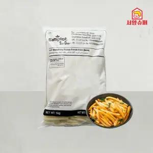 심플로트 썬크랍 슈스트링 1kg 막대감자
