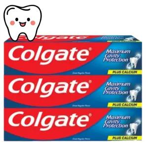 콜게이트 치약 코스트코 250g 3개 구취제거 입냄새 고불소 그레이트 레귤러