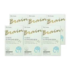 닥터린 두뇌엔 PS 포스파티딜세린 올인원 1000mg 60정 6개/mjc