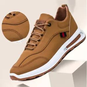 슬랙스운동화 정장에 어울리는운동화 정장 스니커즈 남자 발편한 가죽 단화 270