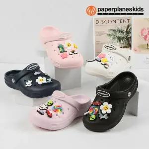 [보리보리/페이퍼플레인키즈]아동 샌들 키즈 슬리퍼 파츠 EVA 유아 신발 주니어 어린이 아쿠아슈즈 여아 남