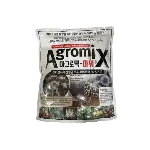 아그로믹파워 5kg 토양개량 트리코데르마 뿌리발육촉진 미생물 비료