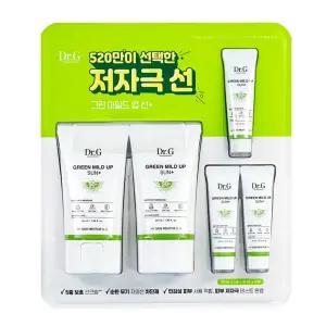닥터지 그린 마일드 업 선 플러스 130ml 코스트코 선크림 50ml x2 10ml x3 썬크림