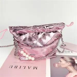 퀼팅 조리백 학생 미니 캐쥬얼 대 여행용 가죽 숄더백코디