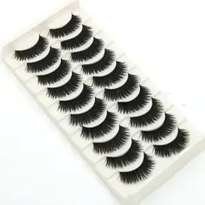 무대용 인조 속눈썹 무용 코스프레 인조속눈썹 한국무용 분장 실기