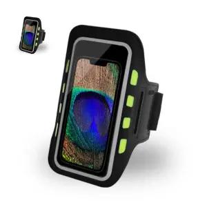 야간등산 LED발광 아이폰13mini 암밴드 스마트폰 안전