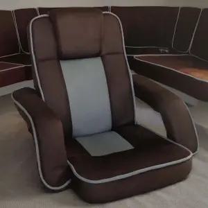 좌식카페 의자 각도조절 좌식의자 소파 팔걸이 등받이