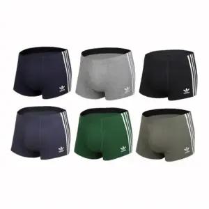 아디다스언더웨어 아디다스 오리지널스 코튼 남성 드로즈 6종세트