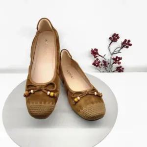 [탠디]미셸BY탠디 sh06 여성 양가죽세무 플랫로퍼 X25221B (41153430)