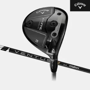 [주문제작]캘러웨이 ELYTE 엘리트 TI 티타늄 페어웨이우드[남성용][VENTUS TR BLAC