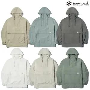 [AK플라자] [스노우피크] 캠플 아노락 S22FURAN42