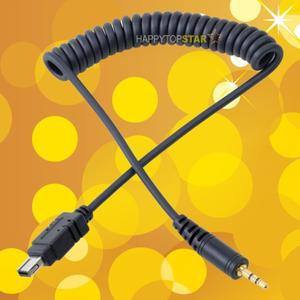 Nikon 카메라 N3 용 2.5mm/MC-DC2(N3) 셔터 릴리즈 케이블 Z5 D780 무선 플래시 트리거