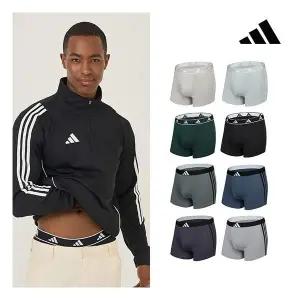 아디다스언더웨어 [아디다스] 아이코닉 스포티 드로즈 8종세트894869