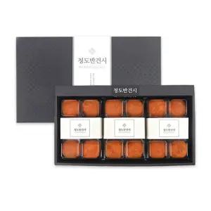 세상별미 청도 반건시 곶감 선물세트 명절선물 18입, 24입