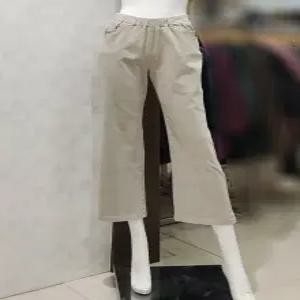 [벨라디터치] V3F3SL33 부츠컷 밴딩 바지