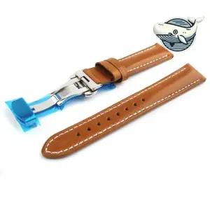 우아한 클래식 가죽 시계 스트랩 손목시계 밴드 롤렉 스 까르 띠에 포르투기저