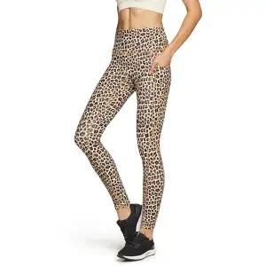 [테슬라] 요가 하이웨이스트 포켓 패턴 긴바지 TM-FAP58_F