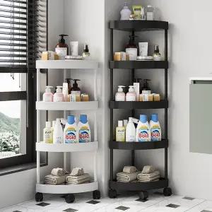 화장실 욕실 코너 선반 공간활용 틈새수납장 욕실선반 다용도선반