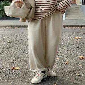 프론티 절개 와이드 밴딩 트레이닝 팬츠 (3color)