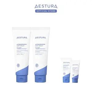 [본사직영]에스트라 아토베리어365 바디크림 250ml 2개+ 바디로션50ml 1개 +바디크림30ml 1개