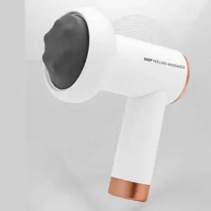 휴대용 근막이완 마사지기 회전 롤링헤드 미니 안마기