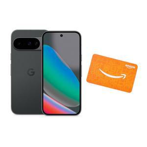 Google Pixel 10 - 옵시디언 $100 아마존 기프트 카드 포함 256GB