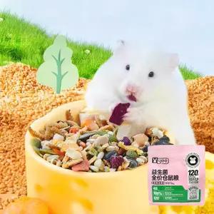 YEE 프로바이오틱 골든햄스터 사료 600g