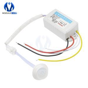 인체 움직임 IR 센서 자동 조명 램프 컨트롤러 복도 계단용 220V