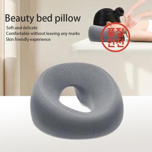 메모리 폼 페이스 필로우 미용실 마사지용 통기성 부드러운 목 지지 인체공학적