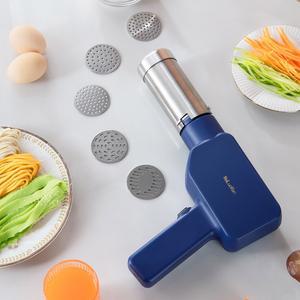 즉석 자동 제면기 파스타 USB충전 대용량 칼국수 기계 뽑는 무선 배터리