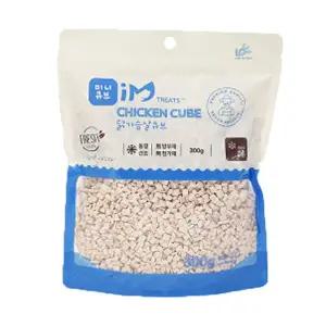 아임트릿 닭가슴살 미니 큐브 300g 동결건조 강아지 고양이
