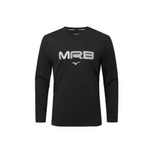[갤러리아] [미즈노]러닝 기능성 긴팔 티셔츠 32YA450009 블랙