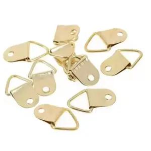 액자고리 그림 거울 걸이 삼각고리 1구 7x17mm 10개