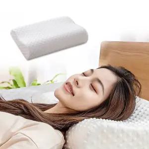 베개 경추배게 목이 메모리폼 필로우 목 빨아쓰는베개 목이편한 딥슬립 수면 수면베개 기능성베개 낮은베개 고밀도