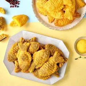 [시즌 붕어빵] 국가대표K 붕어빵 팥앙금 1팩 + 슈크림 1팩