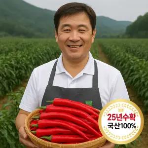 국산 100% 햇 고춧가루 500g 1개