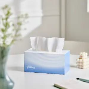 크리넥스 밀크에센스로션 국내생산 미용티슈 갑티슈 180매X6개입