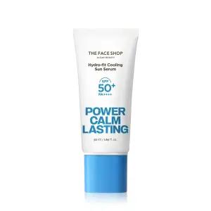 더페이스샵 파워 캄래스팅 수분 핏 쿨링 선 세럼 50ml