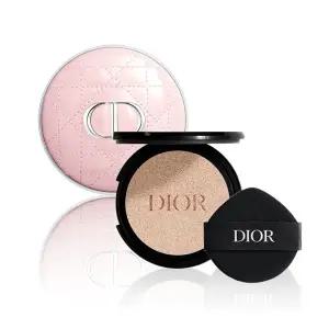 [디올][한정특가] 포에버 스킨 글로우 쿠션 14g 본품 핑크블랙