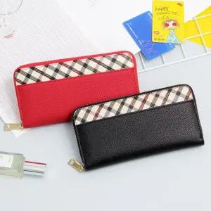 니꼴레닉 NW-G163 심플 원지퍼 여성지갑 장지갑 선물