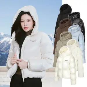 갤러리아 디스커버리 여성 올리아 글로우 다운 숏패딩 DWDJ94056