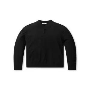 폴햄 PHF4ET1010 남성 캐시블렌드 카라 솔리드 풀오버 니트 PHF4ET1010A