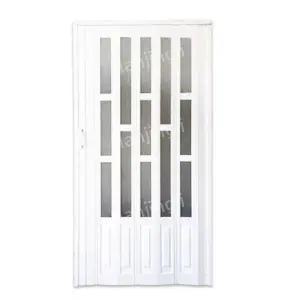 무타공 중문 슬라이딩도어 현관 접이식 주방 탈부착 상점 PVC 도어 파티션 펀칭 슬라이딩
