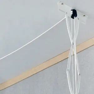 천정빨래건조대 교체용로프 자바라줄 베란다건조